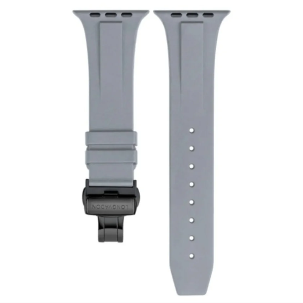 Apple Watch Band Sports Smartwatch Waterproof Blue Gray